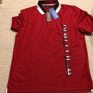 Nautica men shirt size M